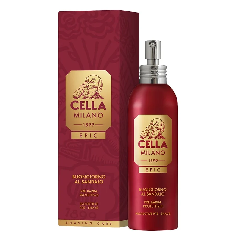 Pre Barba Protettivo Buongiorno al Sandalo Shaving Care Cella 100 ml.