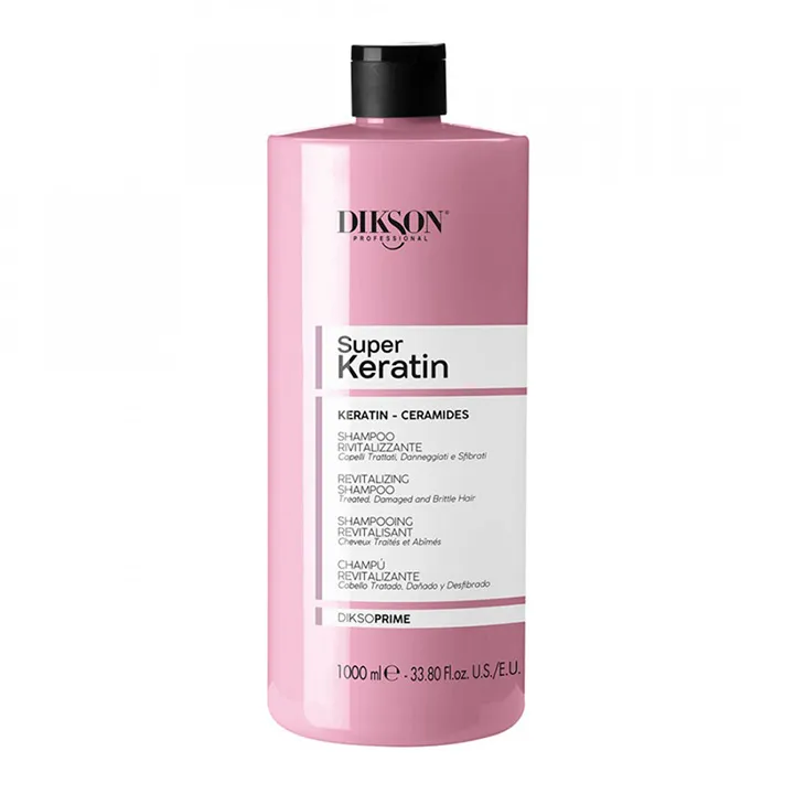 DIKSON PRIME SHAMPOO SUPER KERATIN RIVITALIZZANTE