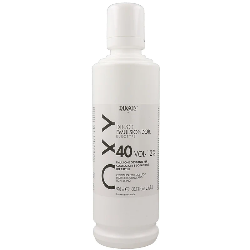 DIKSON OSSIGENO 40 VOLUMI 980ML