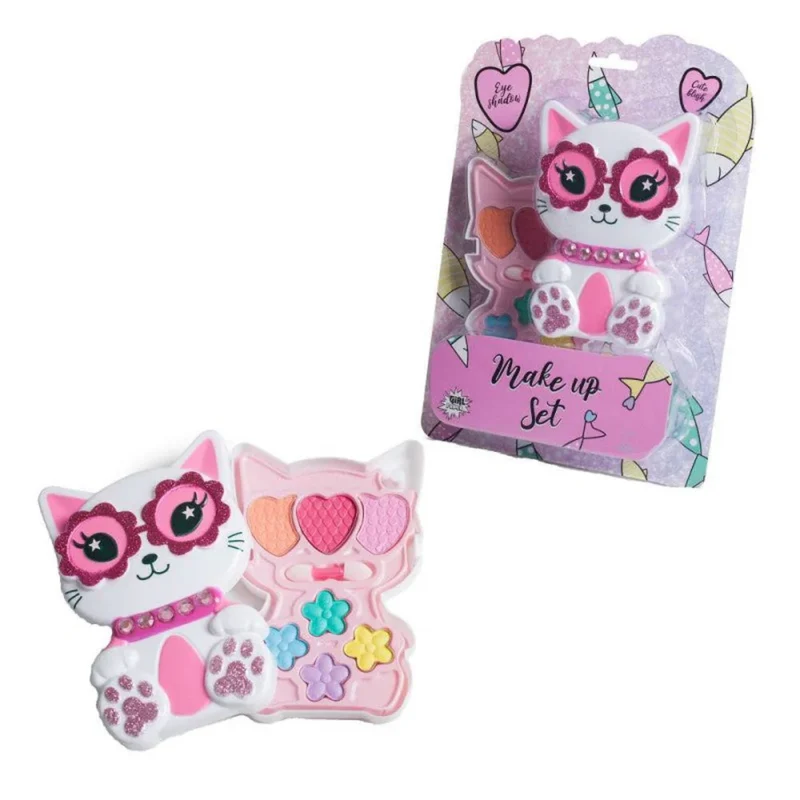 POKHARA PALETTE DI TRUCCO PER BAMBINI - GATTO