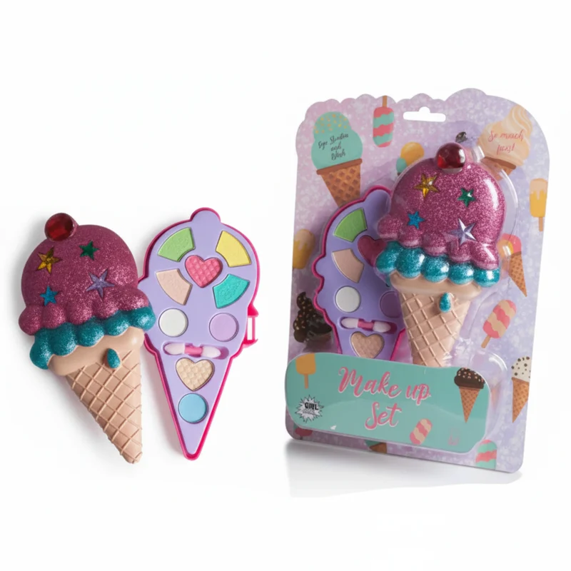 POKHARA PALETTE DI TRUCCO PER BAMBINI - GELATO CONO