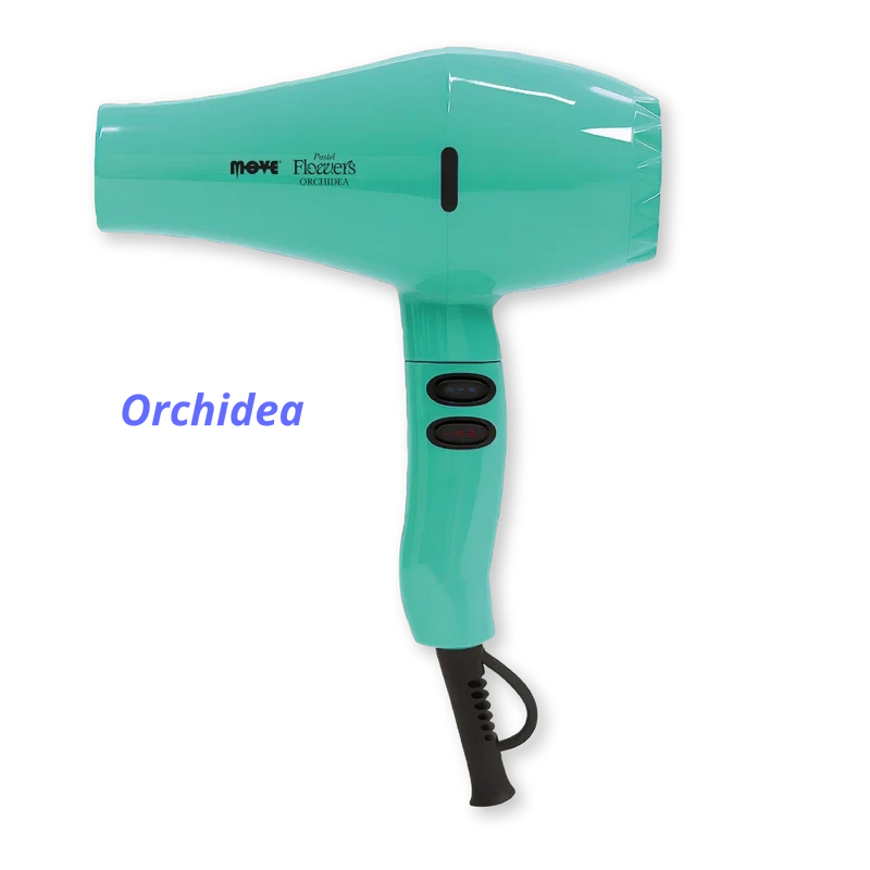 MOVE PHON PASTEL FLOWERS - VERDE ORCHIDEA