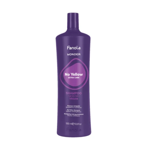 Fanola No Yellow Care Shampoo Antigiallo 350/1000ml