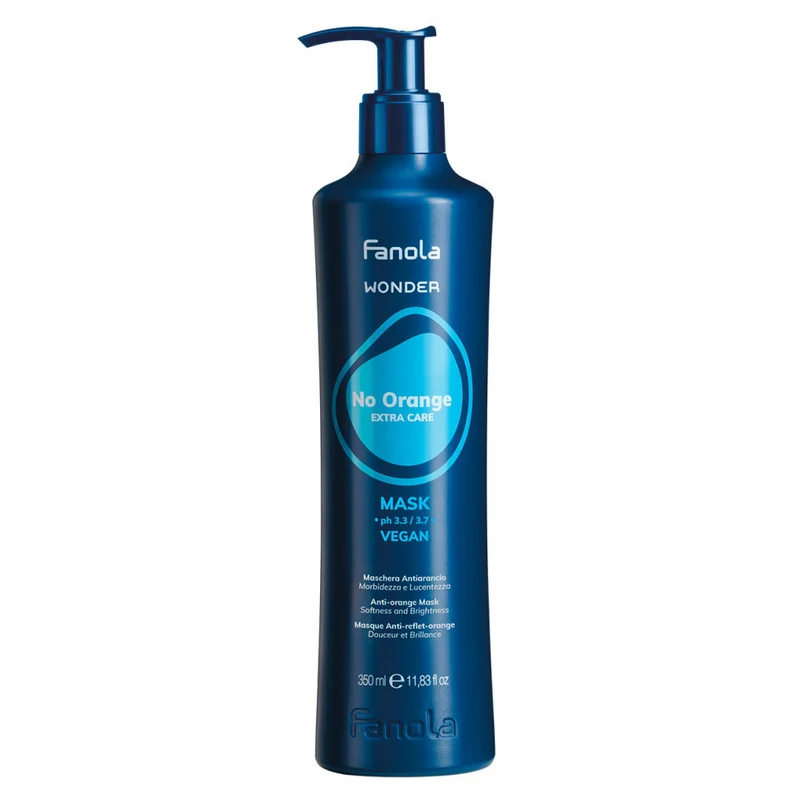 Fanola Wonder No Orange Mask Maschera Antiarancio 350ml