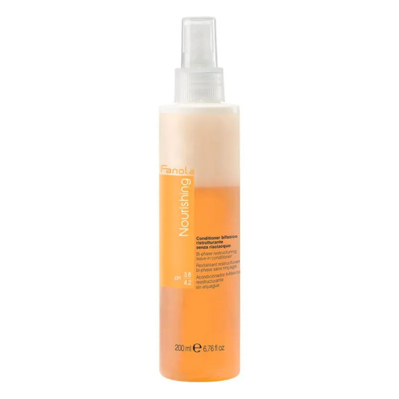 Fanola Nourishing Conditioner Bifasico Ristrutturante Senza Risciacquo 200ml