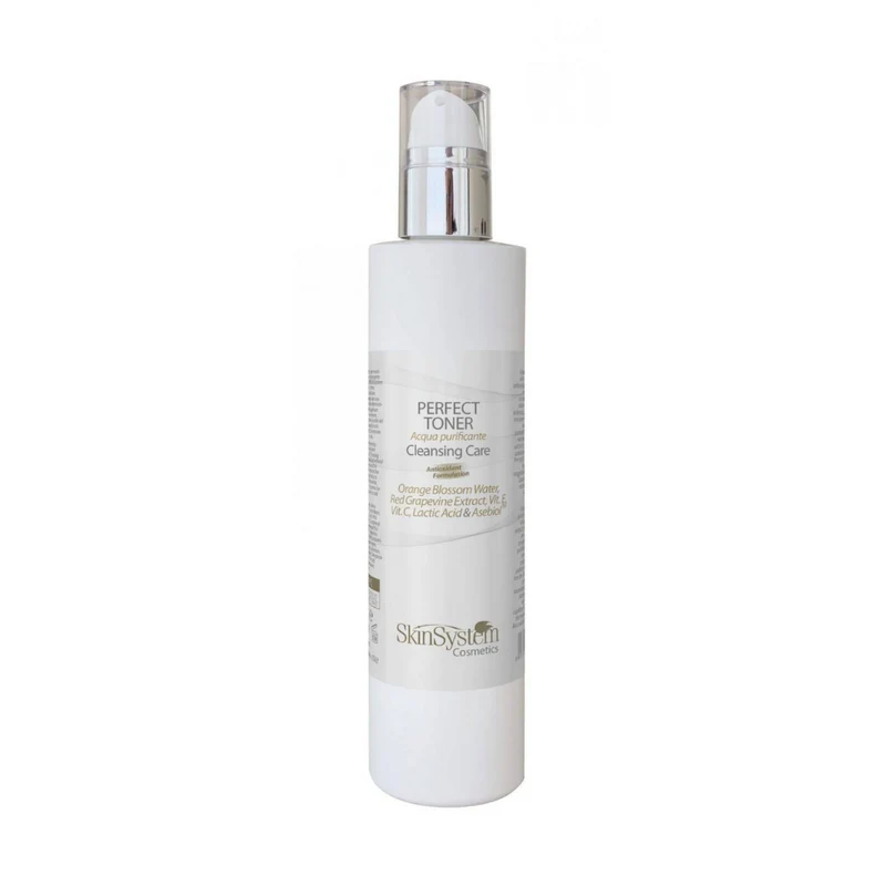 SkinSystem Tonico Purificante e Lenitivo con Acqua di Fiori d’Arancio