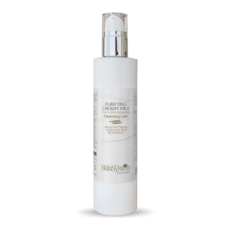 SkinSystem Crema Detergente purificante e protettiva viso