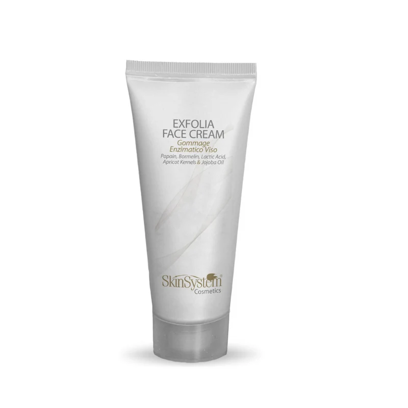 SkinSystem Esfoliante illuminante e rigenerante viso