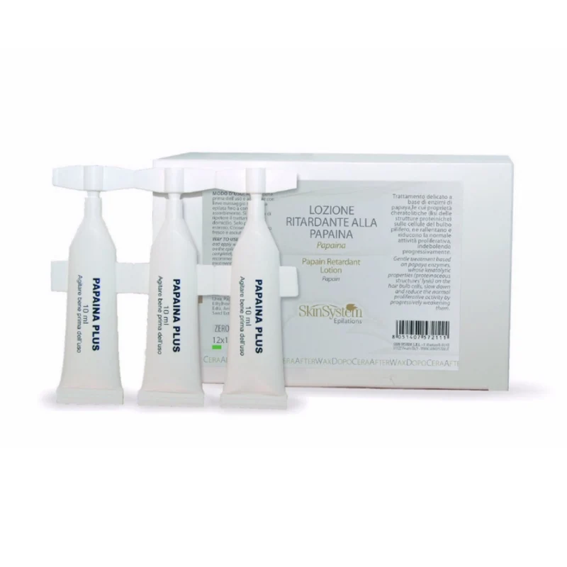 SkinSystem Lozione Ritardante post-epilazione alla Papaina