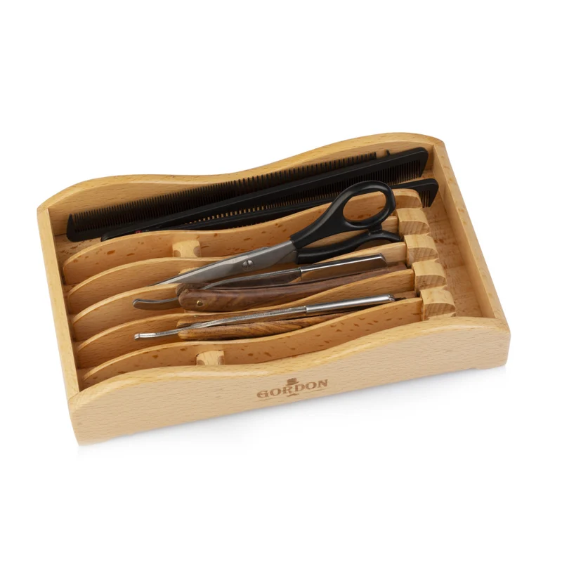Gordon Porta Forbici, Rasoi e Strumenti in Legno