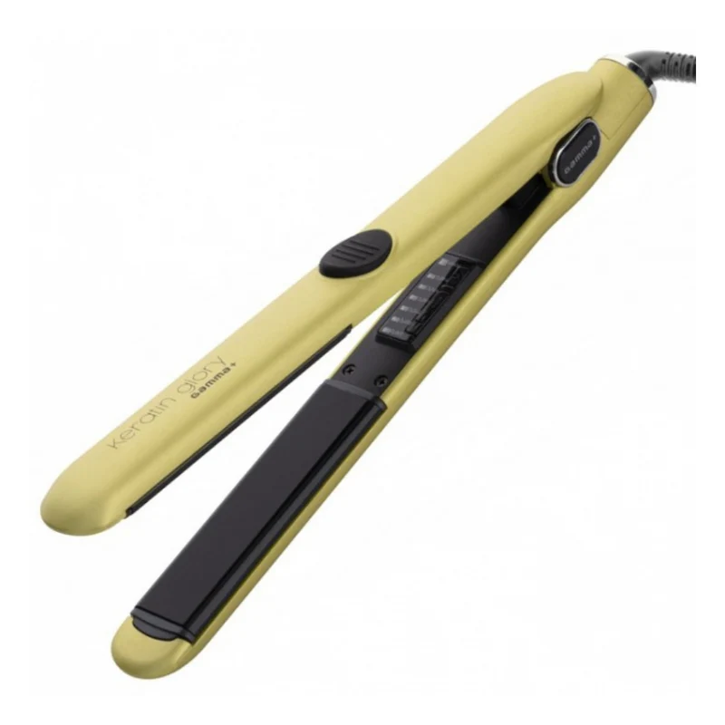 Gamma+ Piastra Keratin Glory Oro Opaco