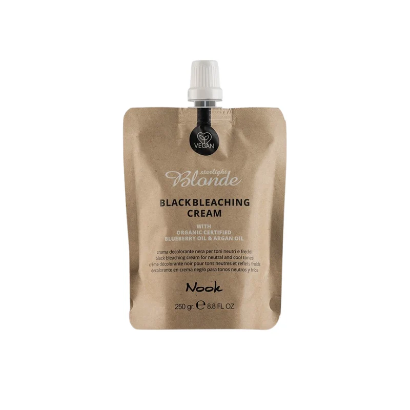 Nook Starlight Crema decolorante nera 250ml - Riservato PRO