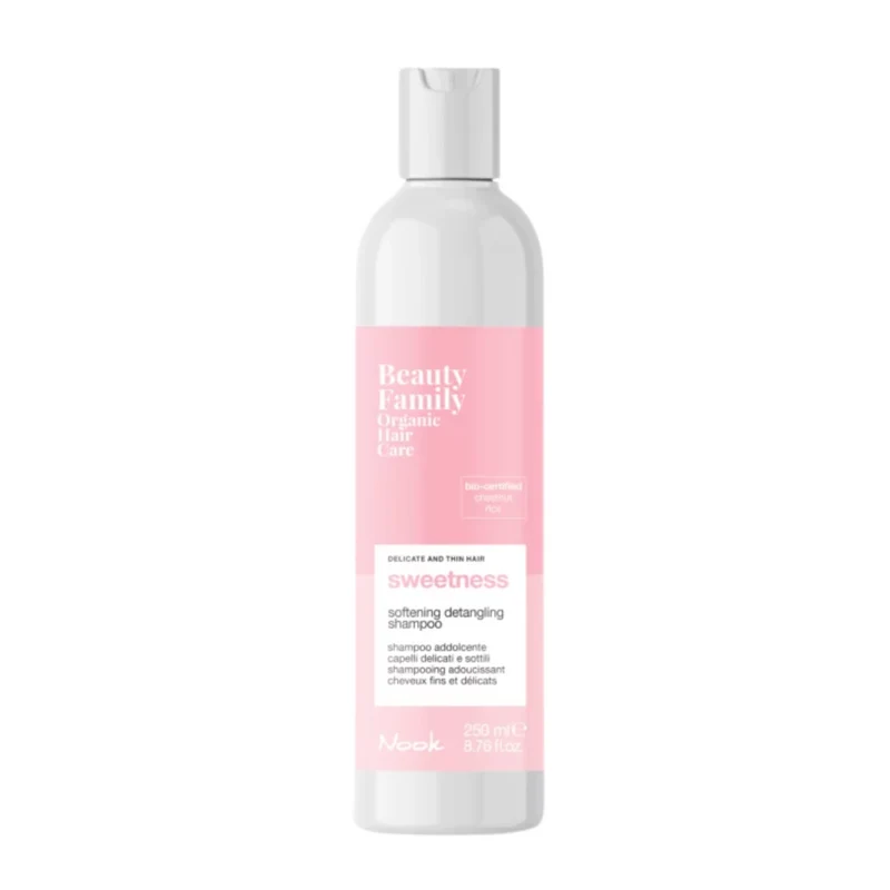 Nook Beauty Family Sweetness Shampoo addolcente per capelli delicati 1000ml - Riservato PRO