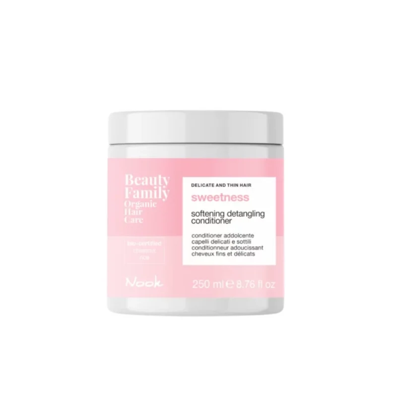 Nook Beauty Family Sweetness Balsamo addolcente districante per capelli delicati 250ml