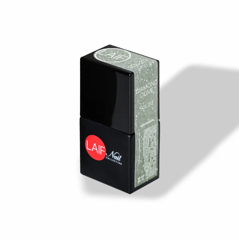 Laif Smalto gel semipermanente Diamond Olive SOL 213