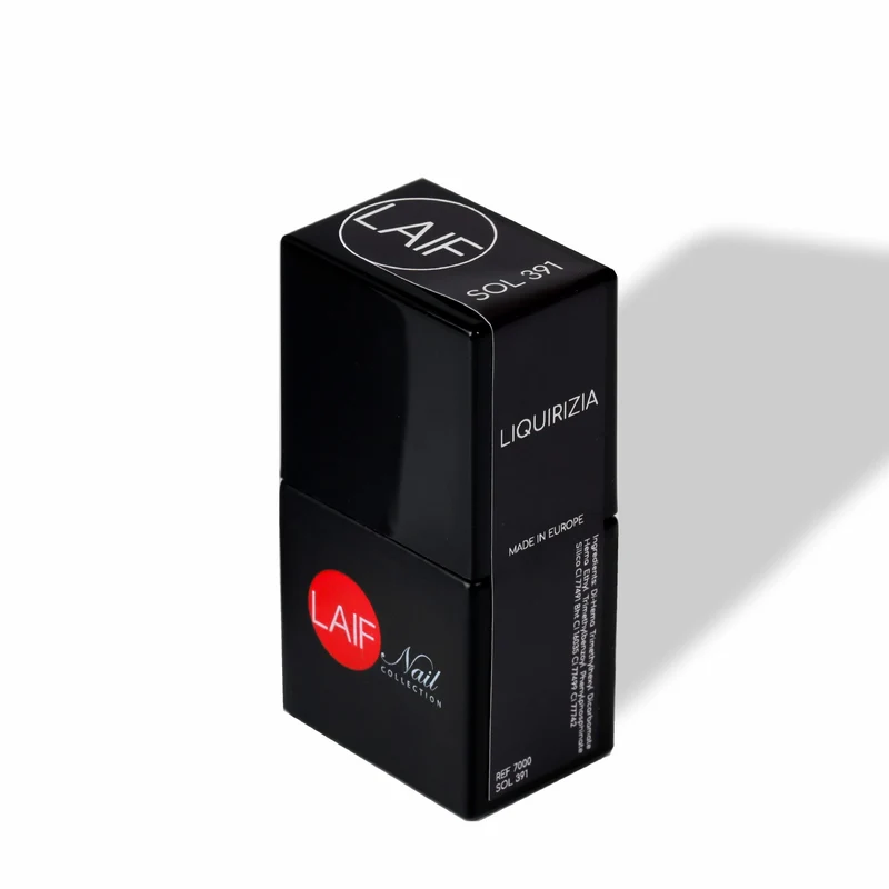 Laif Nail Gel Semipermanente SOL 391 Liquirizia 10ml