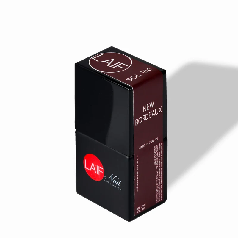 Laif Smalto Gel Semipermanente SOL 186 New Bordeaux