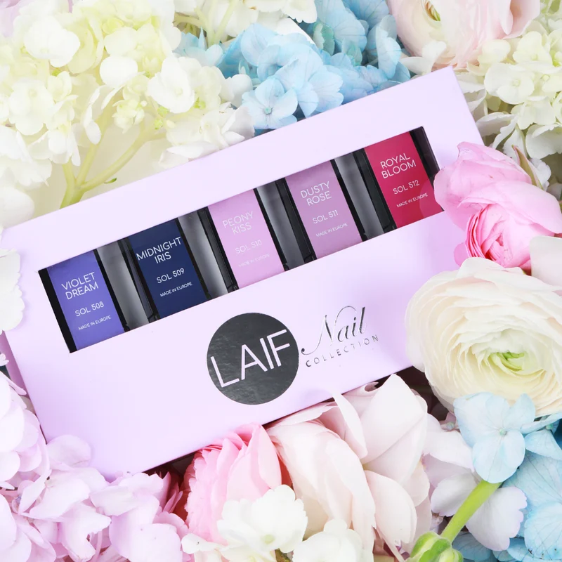 Laif Nail Collezione Smalti Semipermanenti Secret Garden – spring 2025