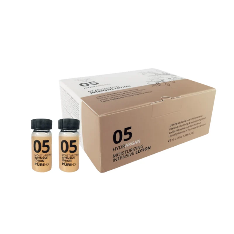 Puring 05 Hydrargan Lozione capelli 10ml x 10pz