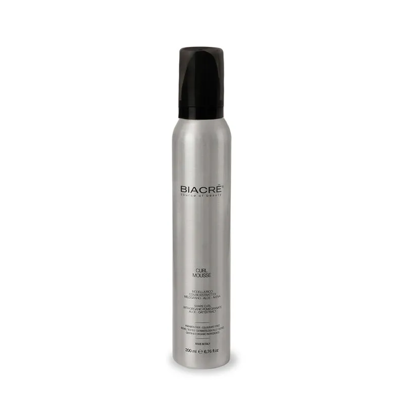 CURL MOUSSE per capelli ricci Biacrè