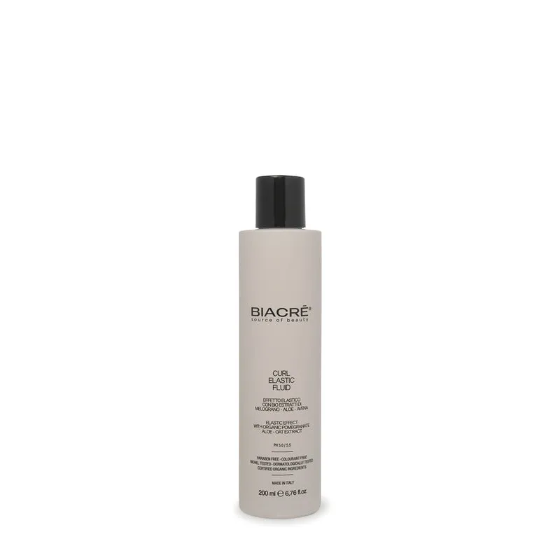 CURL ELASTIC FLUID fluido per capelli ricci Biacrè