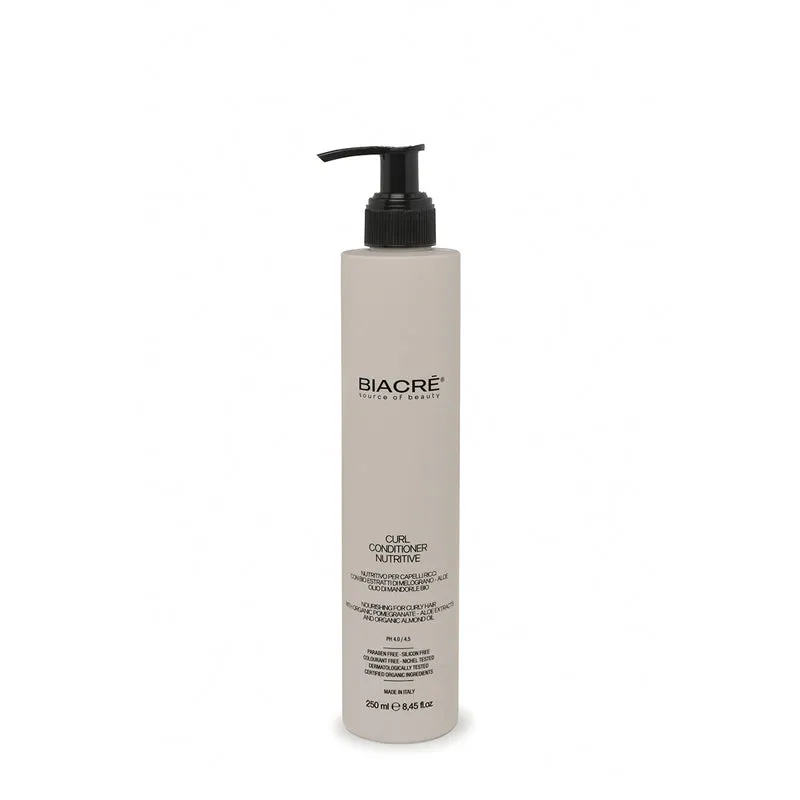 CURL CONDITIONER NUTRITIVE balsamo per capelli ricci Biacrè