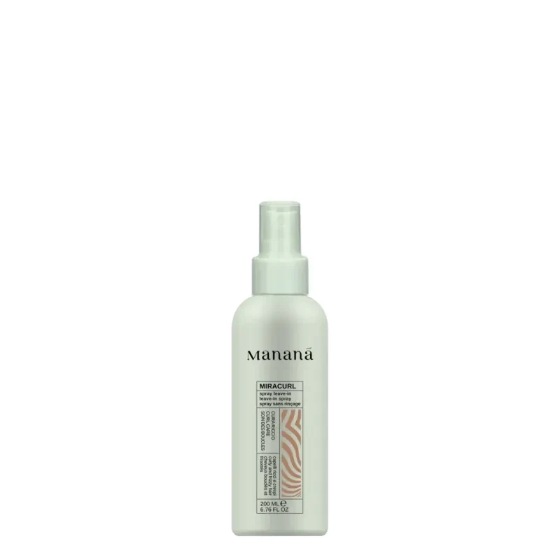 MANANA MIRACURL LEAVE IN SPRAY 200 ML per capelli ricci