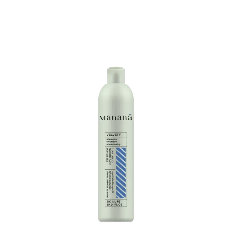 MANANA VELVETY SHAMPOO lisciante anti crespo