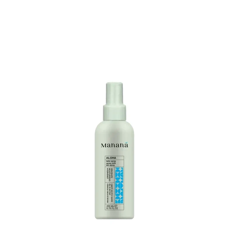 MANANA ALOHA SPRAY SENZA RISCIACQUO idratante per capelli secchi