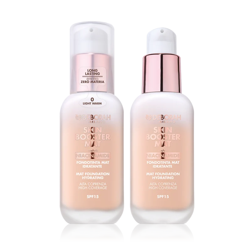 Deborah Milano Fondotinta Skin Booster Mat 30ml