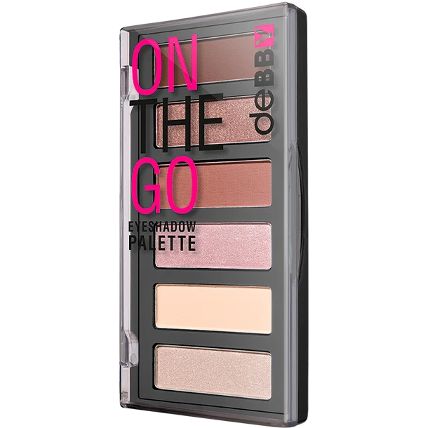 Debby Ombretti ON THE GO Eyeshadow Palette