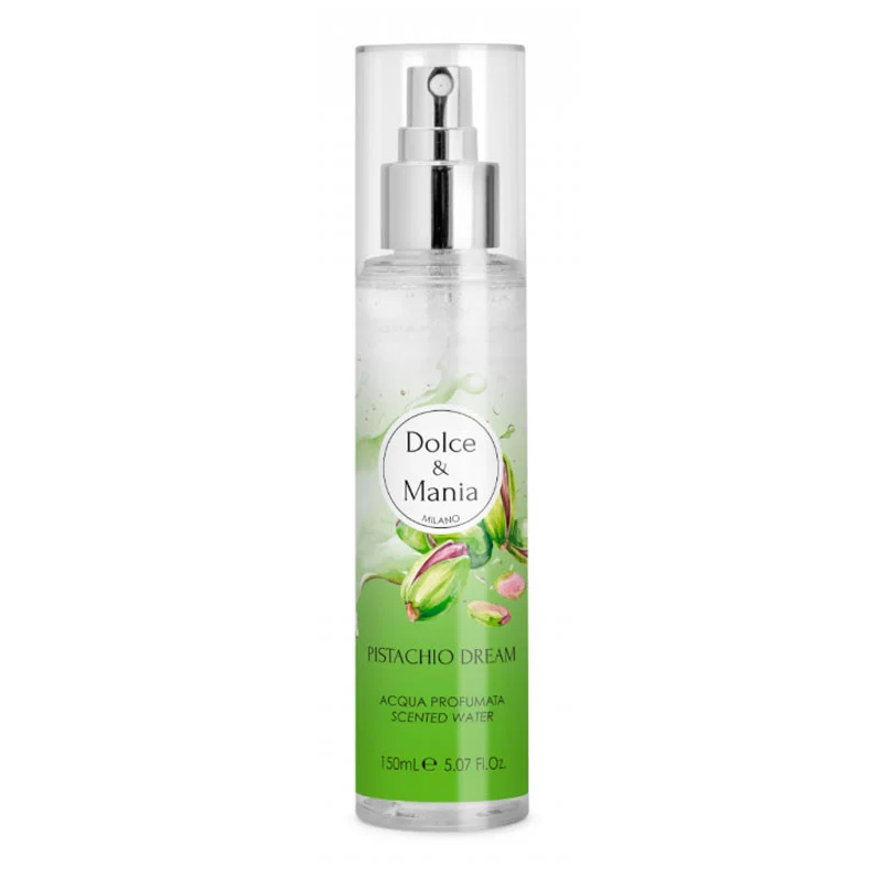 DOLCE & MANIA ACQUA PROFUMATA PISTACHIO DREAM SCENTED WATER 150ML