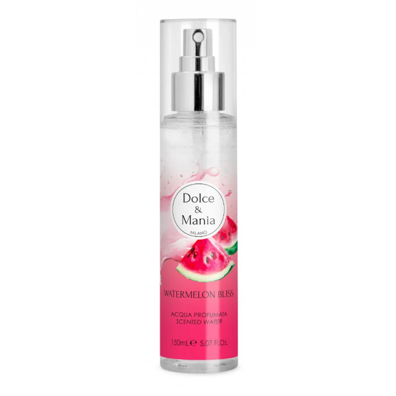 DOLCE & MANIA ACQUA PROFUMATA WATERMELON BLISS SCENTED WATER 150ML