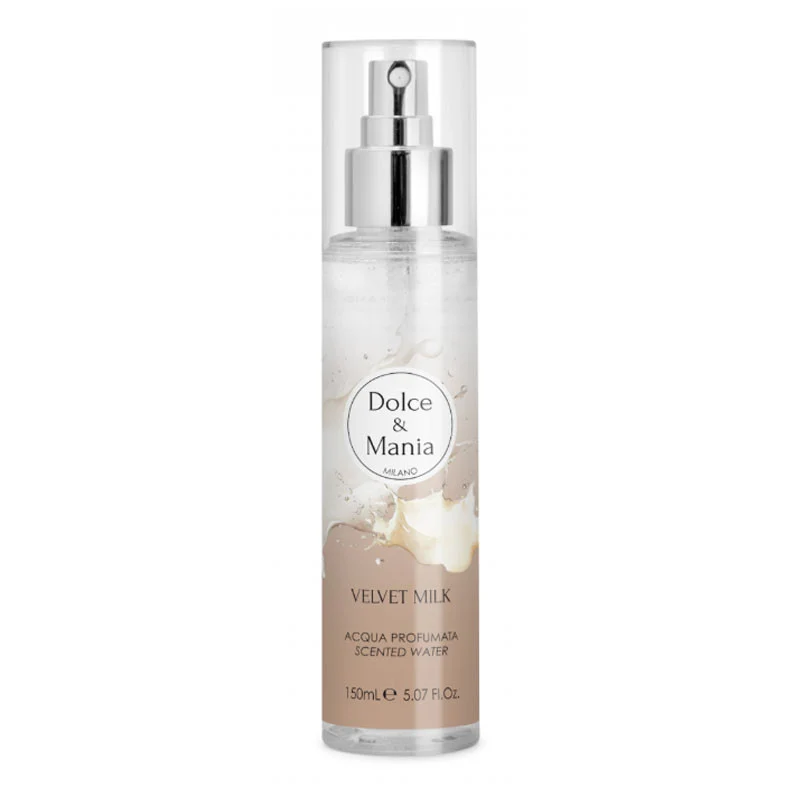 DOLCE & MANIA ACQUA PROFUMATA VELVET MILK SCENTED WATER 150ML