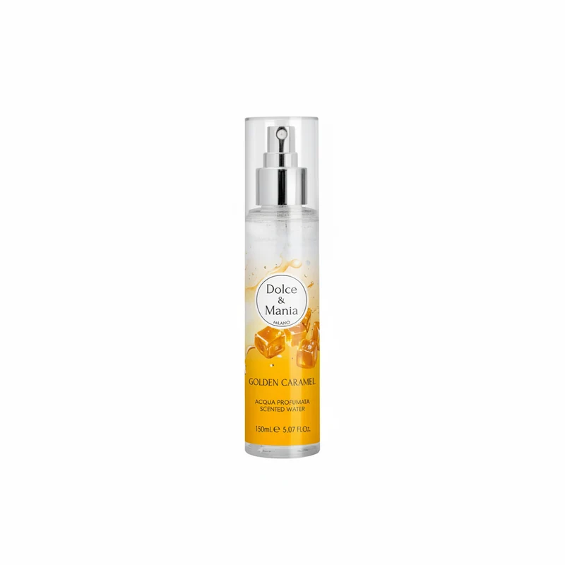 DOLCE & MANIA ACQUA PROFUMATA CARAMEL SCENTED WATER