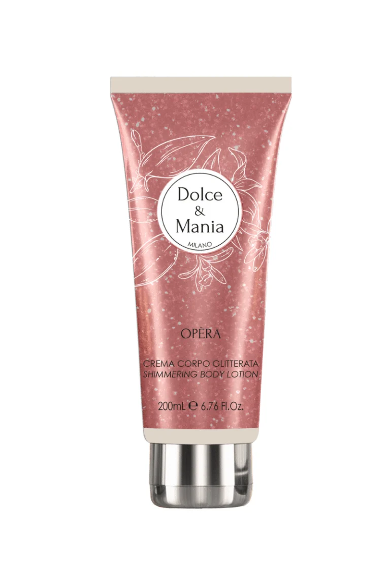 DOLCE & MANIA OPERA CREMA CORPO GLITTERATA 200ML