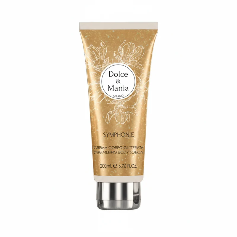 DOLCE & MANIA SYMPHONIE CREMA CORPO GLITTERATA 200ML