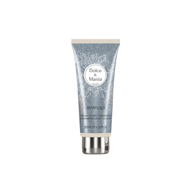 DOLCE & MANIA ARABESQUE CREMA CORPO GLITTERATA 200ML