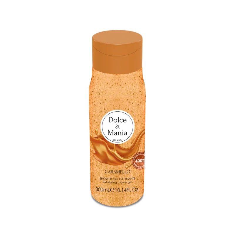 DOLCE & MANIA CARAMELLO SHOWER GEL SCRUB 300ML