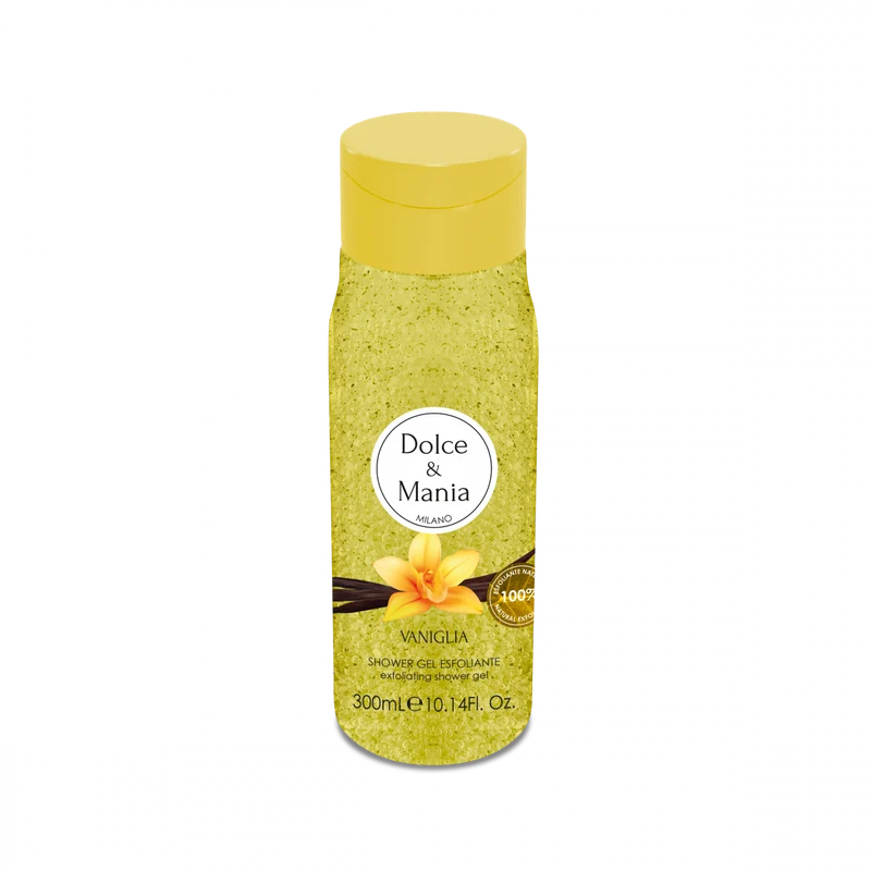 DOLCE & MANIA VANIGLIA SHOWER GEL SCRUB 300ML