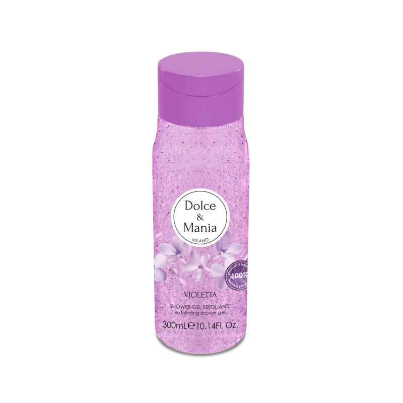 DOLCE & MANIA VIOLETTA SHOWER GEL SCRUB 300ML