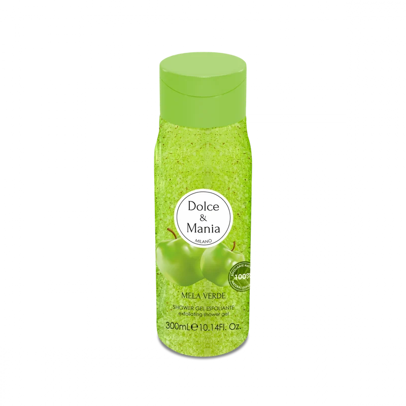 DOLCE & MANIA MELA VERDE SHOWER GEL SCRUB 300ML