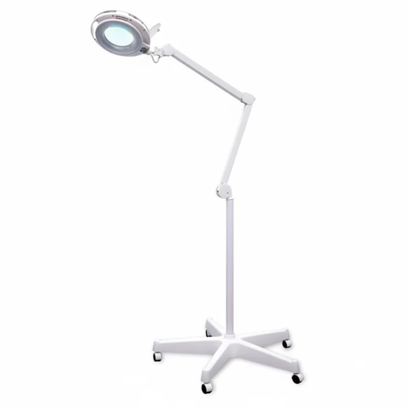 MELCAP LENTE D’INGRANDIMENTO OVALE CON STATIVO LT0174K NEON LED PROFESSIONALE