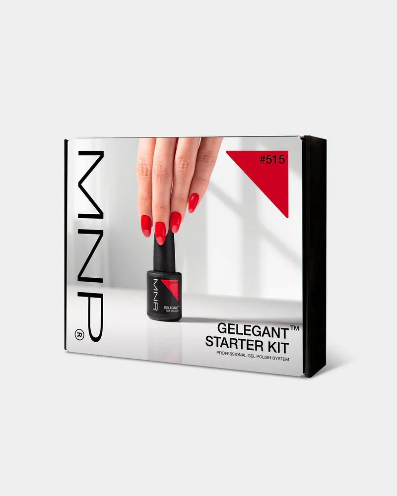 MNP GELEGANT STARTER KIT - 515 PURE RED