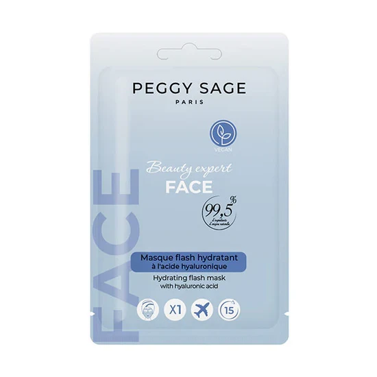 PEGGY SAGE MASCHERA VISO HYDRATANT L'ACIDE HYALURONIQUE