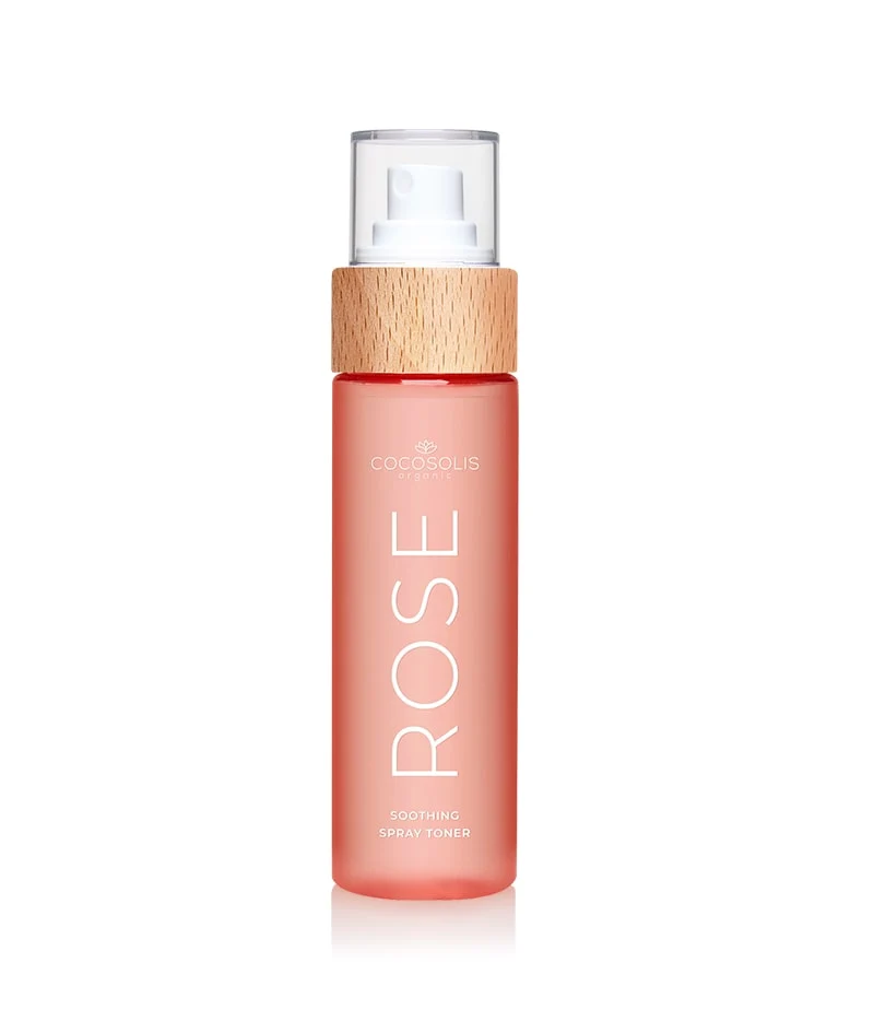 COCOSOLIS ROSE SOOTHING SPRAY TONER 100ML