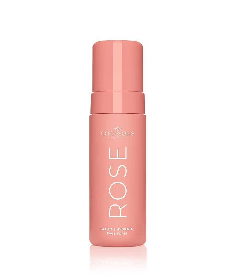 COCOSOLIS ROSE CLEAN E HYDRATE FACE FOAM 150ML