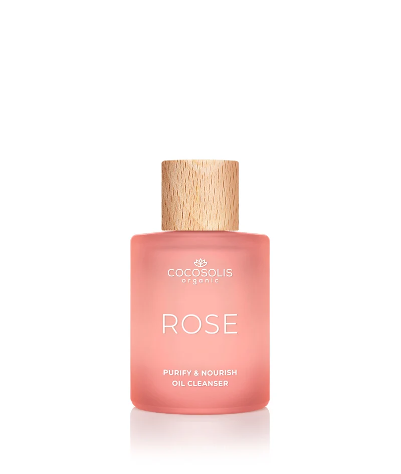 COCOSOLIS ROSE PURIFY & NOURISH OIL CLEANSER 50ML