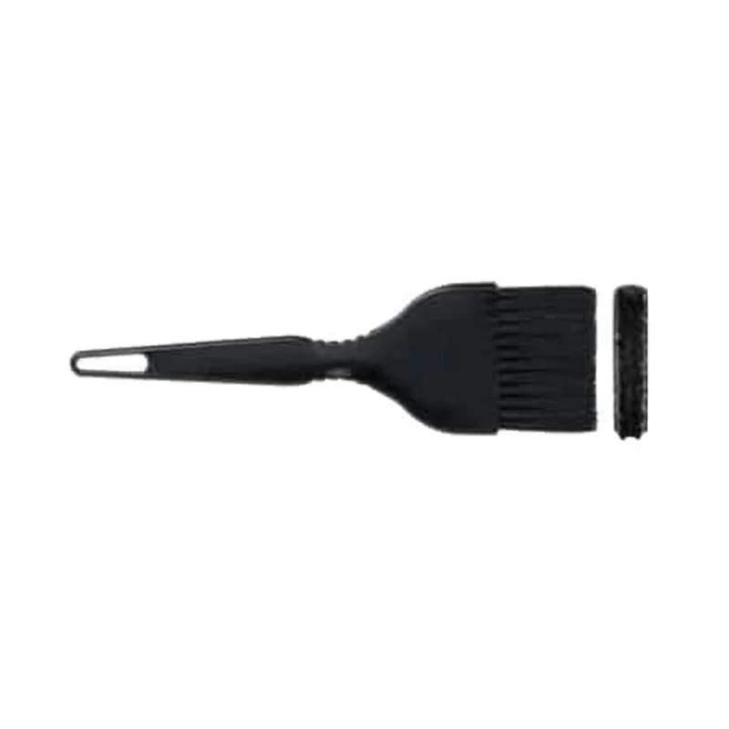 Pennello Tintura Large Nero Doppia Fila Setola Salon Quality Xan