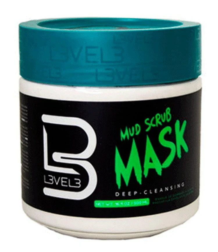 Mud Scrub Mask L3VEL3 500 ml